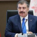 Son Dakika: Bakan Koca '26 ilimiz mavi' dedi ve aşı mesajını paylaştı