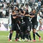 Son şampiyon Beşiktaş galibiyetle başladı!
