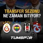 Süper Lig transfer sezonu ne zaman bitiyor? İşte Yaz transfer sezonu bitiş tarihi!