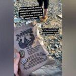 ABD Afganlara 'yemek' diye veriyor! Mide bulandıran skandal