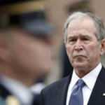 Afganistan'ın baş aktörü Bush: Derin bir üzüntüyle izliyoruz