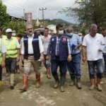 AK Parti İstanbul İl Başkanı Kabaktepe sel bölgesinde temizlik çalışmalarına katıldı