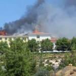 Antalya'da &ouml;ğrenci yurdunda yangın