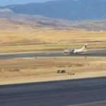Azerbaycan'ın Füzuli kentinde inşa edilen havalimanına test uçuşu yapıldı