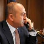 Bakan Çavuşoğlu, Katarlı mevkidaşı ile görüştü