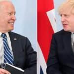 Biden ile Johnson arasında kritik Afganistan zirvesi