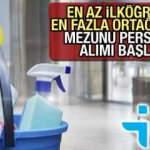 Boğaziçi Üniversitesi en az ilköğretim mezunu personel alımı! Başvuru için bugün son...