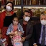 Cumhurbaşkanı Erdoğan, &Ccedil;engelk&ouml;y'de bir restorana uğradı