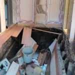 Evin tabanı &ccedil;&ouml;kt&uuml;! Yaralılar var