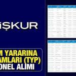 İŞKUR TYP ile en az ilkokul mezunu personel alımı! İşte başvuru şartları...