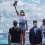 İstanbul Boğazı'nda parkur rekoru kırıldı