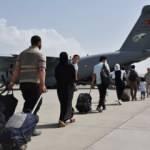 Kabil'deki 100'&uuml; aşkın T&uuml;rk vatandaşı TSK'nın "Herk&uuml;l"&uuml; ile tahliye edildi