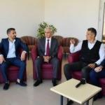 Kayseri OSB Başkanı Nursaçan'dan ASKF yönetimine ziyaret