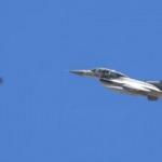 Sivas’ta F-16 ile gösteri uçuşu provası