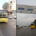 Son dakika haberi: İstanbul caddelerinde başıboş otob&uuml;sler!