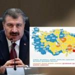 Son Dakika... Kovid-19 risk haritasında mavi il sayısı 31'e yükseldi