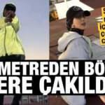 Sosyal medya için video çekerken canından oldu
