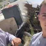 Tatil için Afganistan'a giden genç kabusu yaşadı