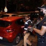 Tekirağ'da bin polisle yapılan uygulamada 43 gözaltı