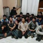 Van'da 78 düzensiz göçmen yakalandı