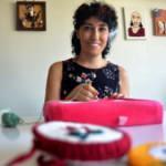 1 çocuk annesi kadın kanseri yendi, el emeği ürünlerle SMA'lı çocuklara destek oluyor