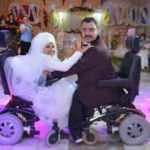 Manisa'da engelli çift dünya evine girdi! Sevgi engel tanımadı