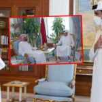 1 hafta önce Erdoğan'ı ziyaret etmişti! Bugün de Katar Emiriyle görüştü