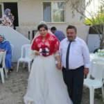 Sakarya'da görme engelli çift engelleri aşıp dünya evine girdi