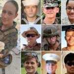 Kabil'de ölen 13 ABD askerinin isimleri ve fotoğrafları yayınlandı
