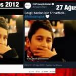 CHP Gen&ccedil;lik Kolları'nın "Sevgi; bazıları i&ccedil;in 17 harflidir.." videosu &ccedil;alıntı &ccedil;ıktı