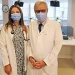 Alkışlık başarı hikayesi! 10 yıl önce doktoruydu şimdi meslektaşı oldu
