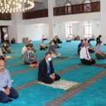 Amasya Üniversitesi İlahiyat Fakültesi Camii ibadete açıldı
