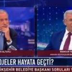 Ankara Büyükşehir Belediye Başkanı Mansur Yavaş'ın zor anları!