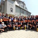 Ayancık&rsquo;ta selden etkilenen cami temizlendi