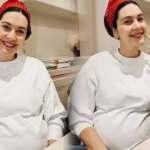 Bergüzar Korel'in psikolojisi bozuldu! Ünlü oyuncu hamilelik süreci yüzünden...