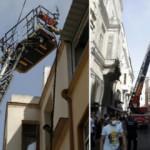 Beyoğlu'nda dar sokaklar ve uygunsuz parklar nedeniyle yangına gecikmeli m&uuml;dahale 