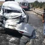 Bilecik&rsquo;te &ccedil;ekice otomobile &ccedil;arptı