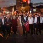 Bitlis Ahlat'ta Vali Oktay &Ccedil;ağatay'lı  "Fener alayı"