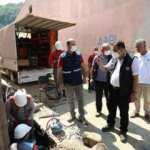 Enerji ve Tabii Kaynaklar Bakanı D&ouml;nmez Ayancık'ta 