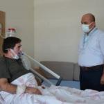 Samsun'da aşı olmayan ve koronavirüse yakalanan hasta: Keşke aşı olsaydım!