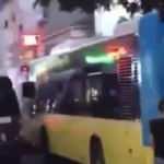 İETT'nin arızalı otob&uuml;slerinin bu sefer k&ouml;r&uuml;ğ&uuml; koptu!