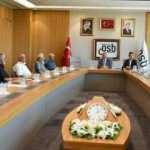 Kayseri OSB Başkanı Nursaçan'a destek ziyaretleri devam ediyor