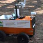 Lise öğrencilerinden akıllı tarım robotu