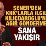 Nedim Şener'den Kılı&ccedil;daroğlu'na  KHK tepkisi: Başka ne beklenir