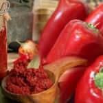 Kırmızı biber salçası nasıl yapılır? Köy biber salçası tarifi...