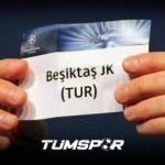 Şampiyonlar Ligi kura &ccedil;ekimi hangi kanalda saat ka&ccedil;ta? Beşiktaş'ın rakipleri belli oluyor...