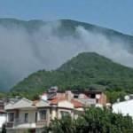 Son dakika haberi: Kazdağları'nda orman yangını başladı