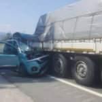 Kastamonu'daki feci kazada hafif ticari aracın s&uuml;r&uuml;c&uuml;s&uuml; &ouml;ld&uuml;!