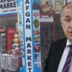 &Uuml;mit &Ouml;zdağ'ın iş yerini paylaşıp hedef g&ouml;sterdiği Afgan, d&uuml;kkanının ismini değiştirdi