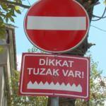 Uyarılara uymayan 70'e yakın aracın lastiği patladı!